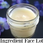 3 Ingredient Homemade Face Lotion