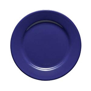 6 blue plate