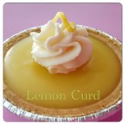 Lemon Curd Pie {5 minutes/no bake}