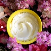 Rose Body Butter - Easy 3 Ingredient Recipe