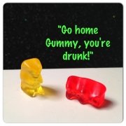 Drunk Gummy Bears