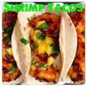 Shrimp Tacos with Gochujang & FAQ