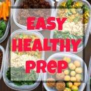 Easy Healthy Meal Prep
